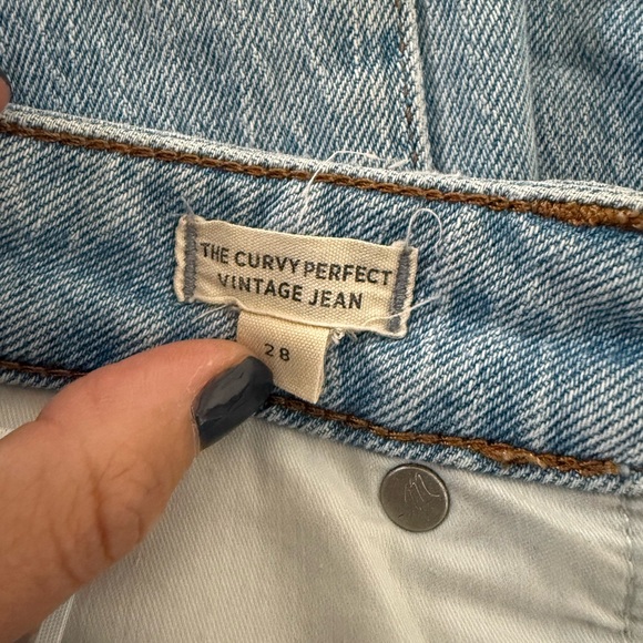 Madewell Perfect Vintage Curve Jeans - Picture 3 of 3